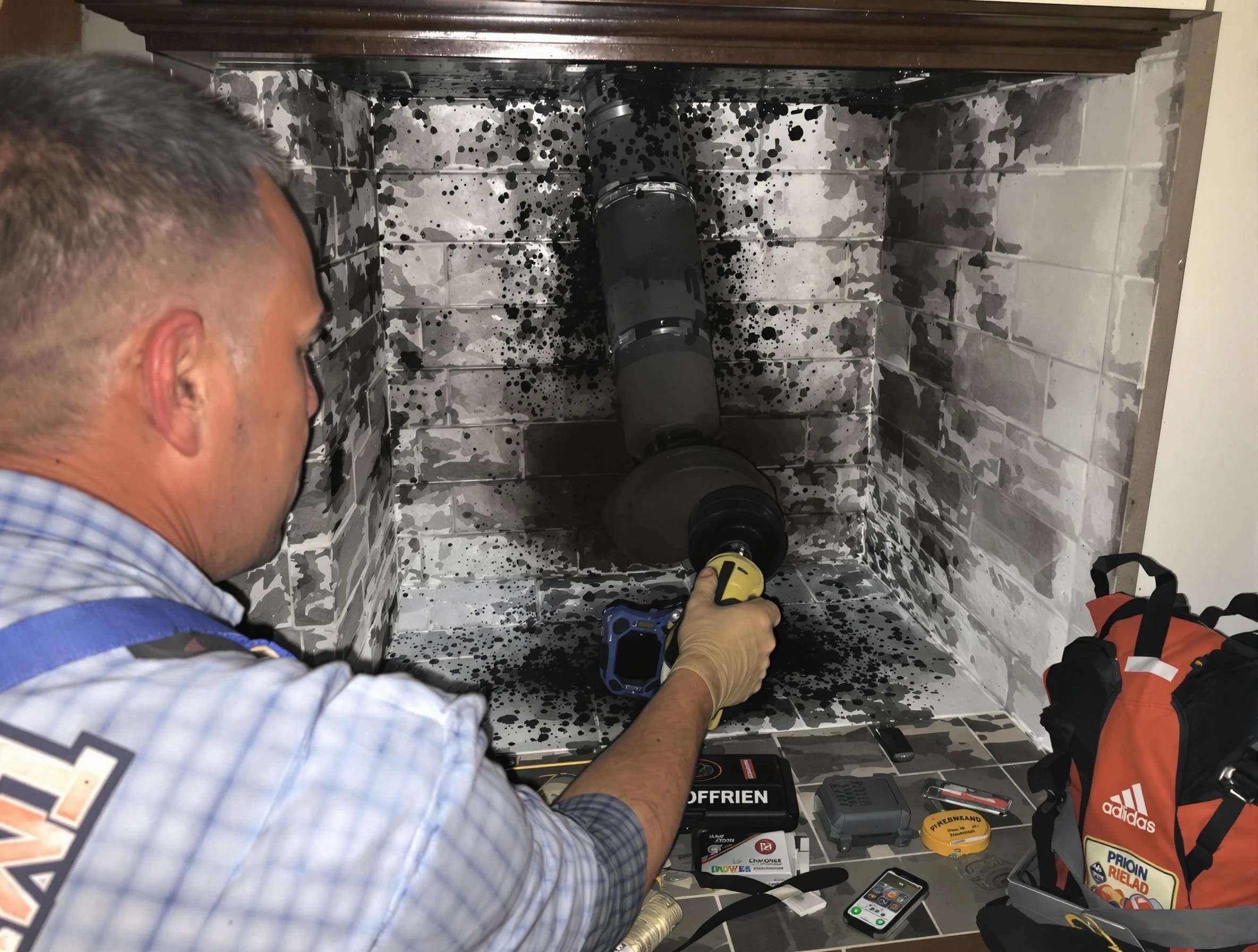 Creosote removal service by Noble Chimney Sweep in Noble, OK