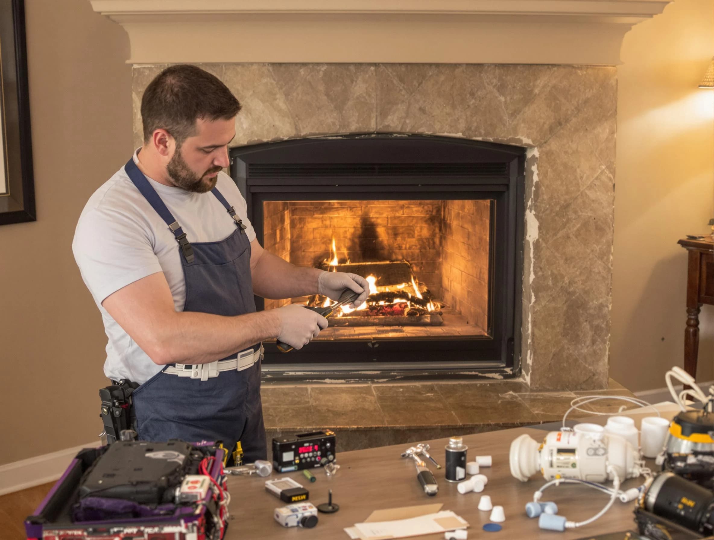 Fireplace Repair service in Noble, OK
