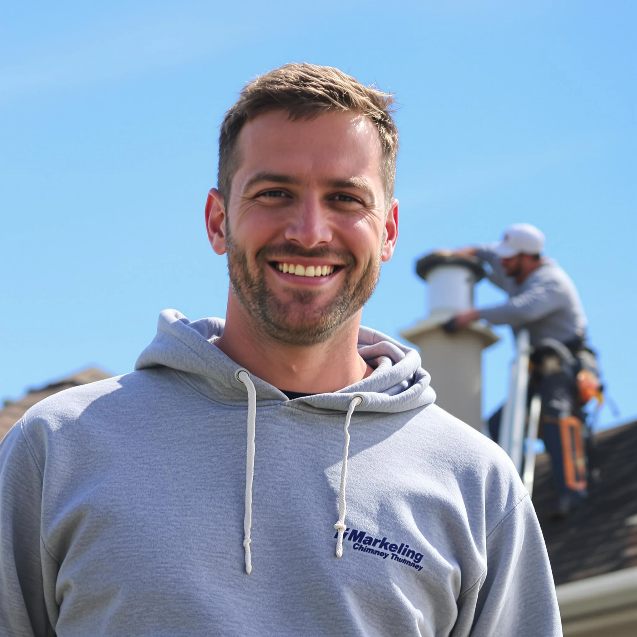 The Noble Chimney Sweep team.