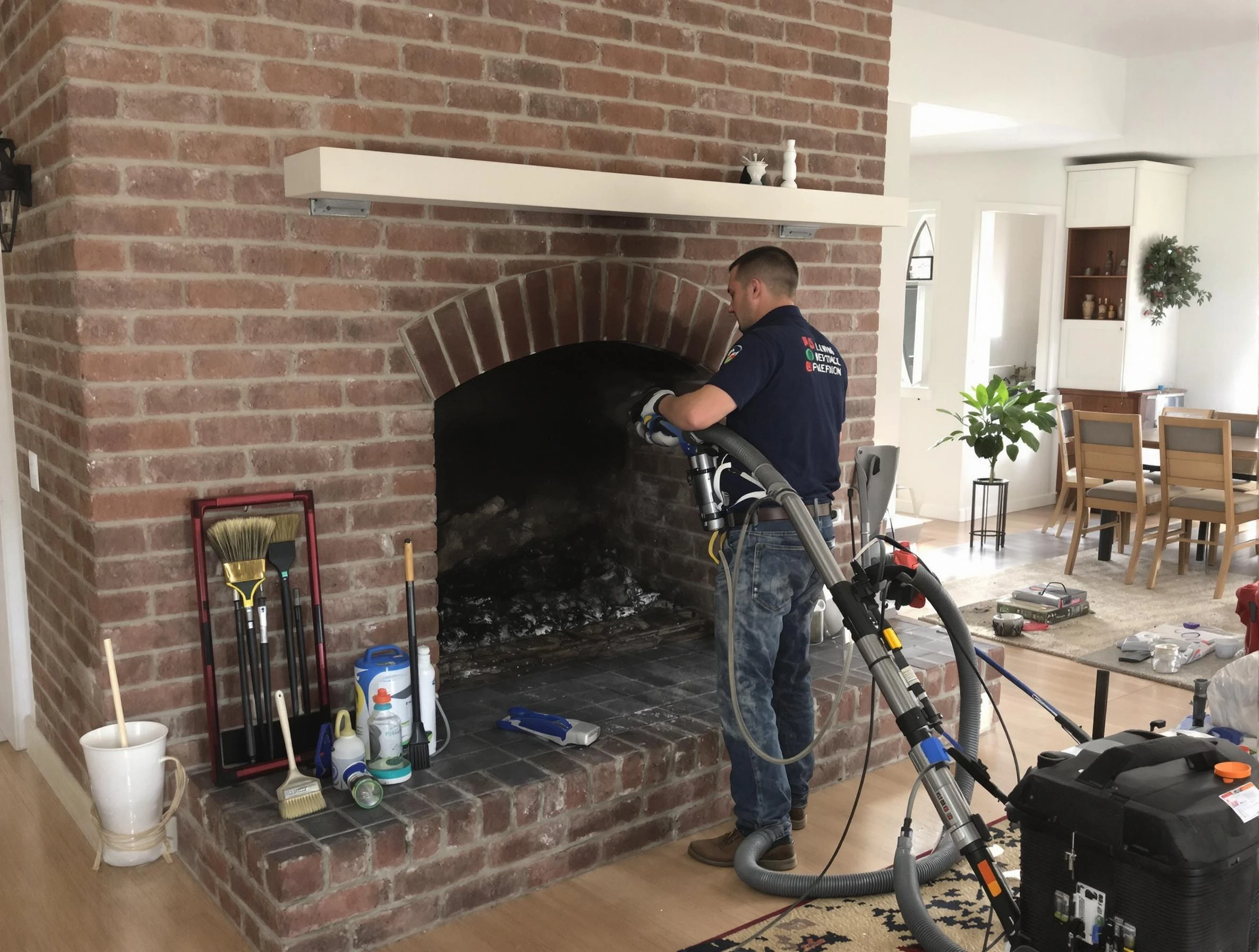 Chimney Cleaning in Noble