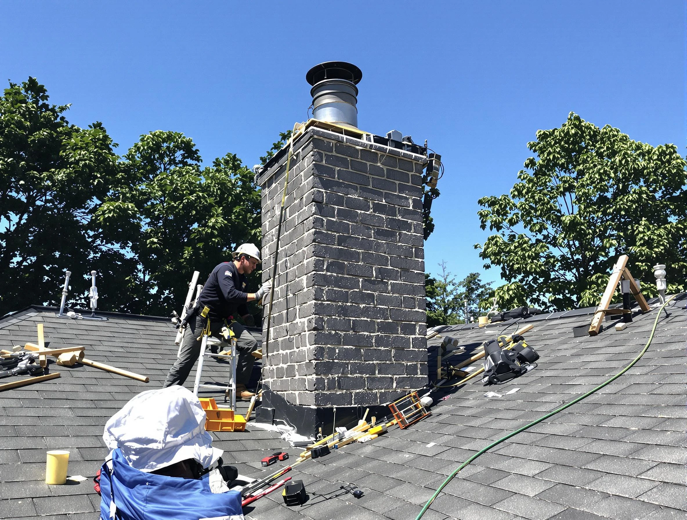 Chimney Installation in Noble