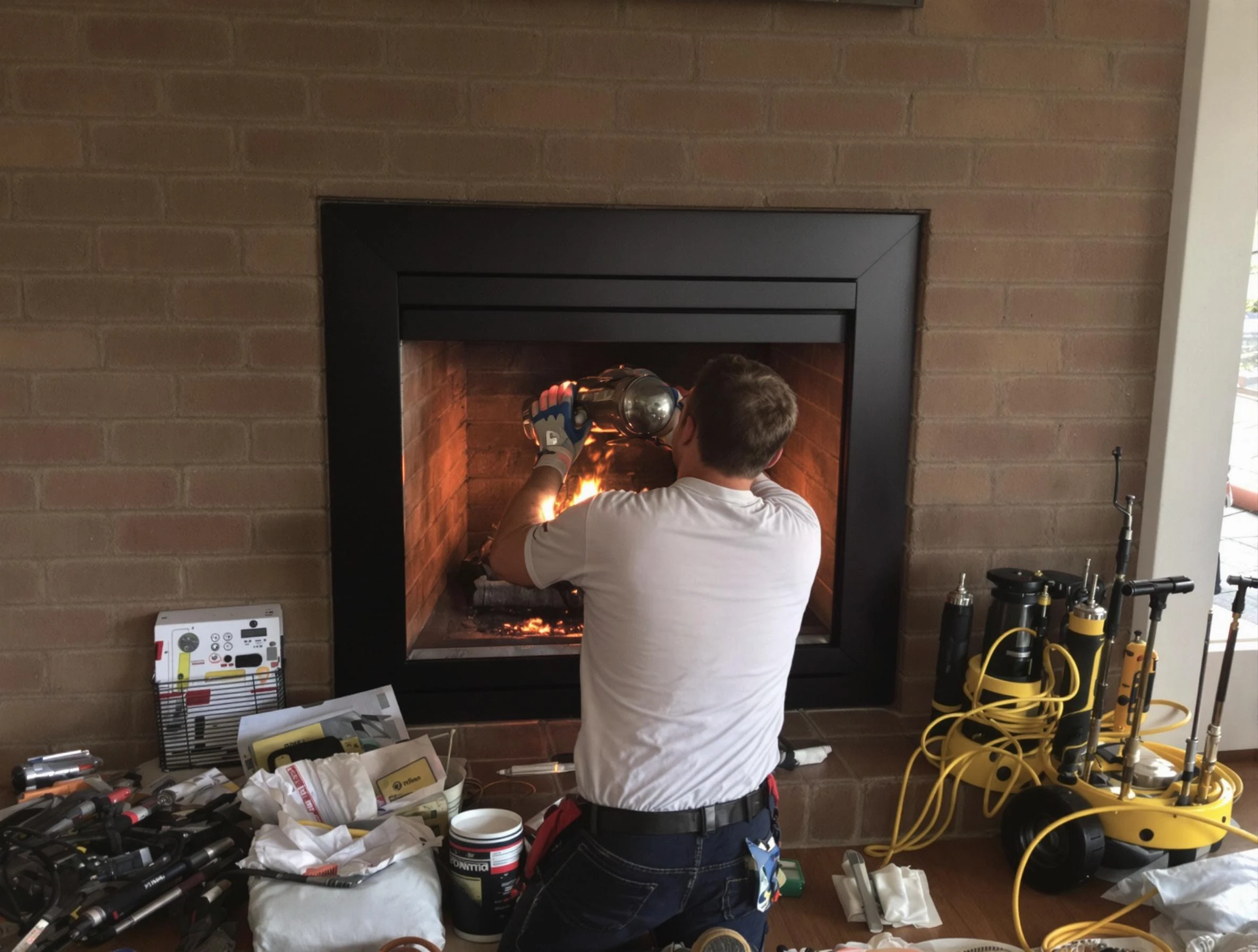 Chimney Liner Services in Noble