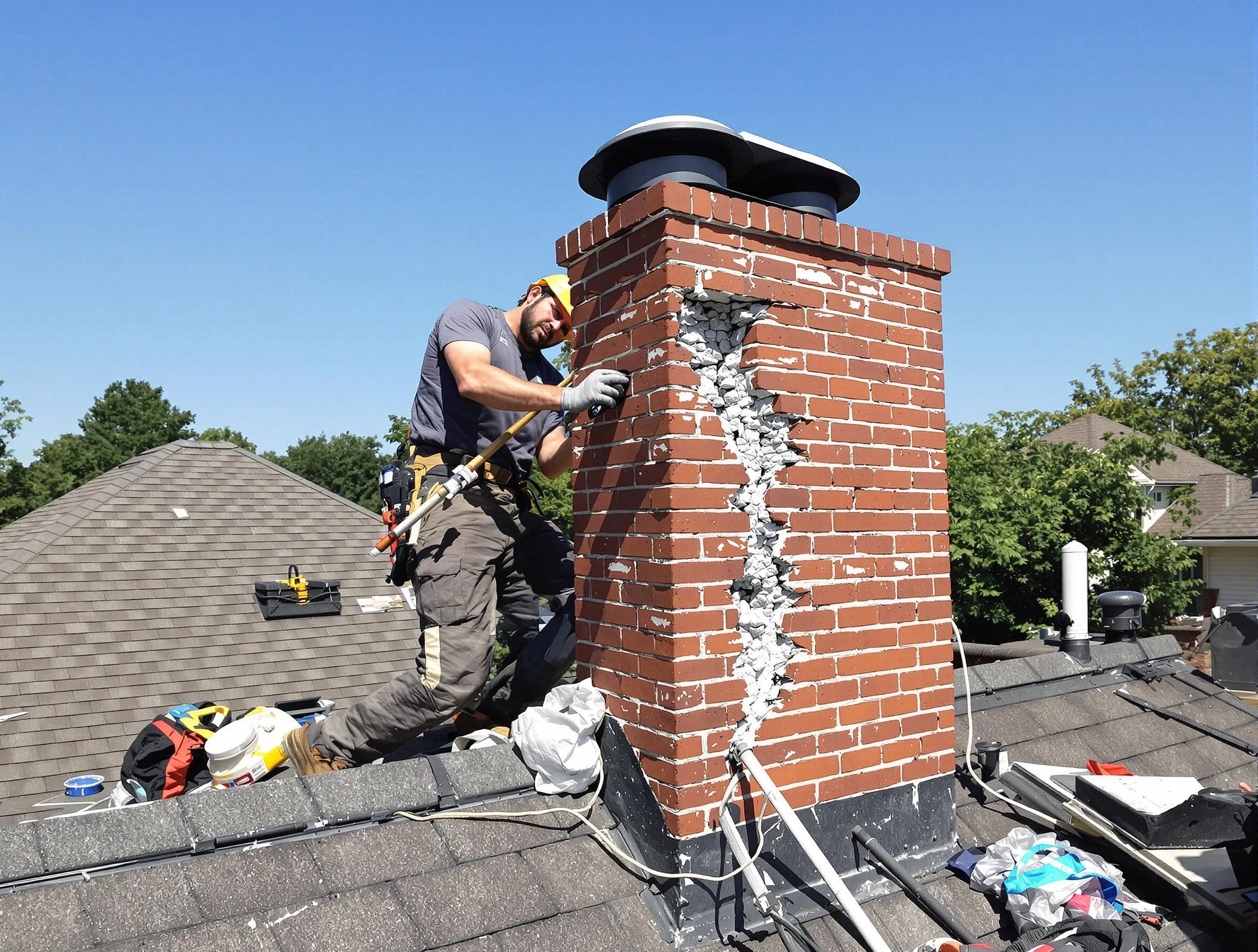 Chimney Repair in Noble