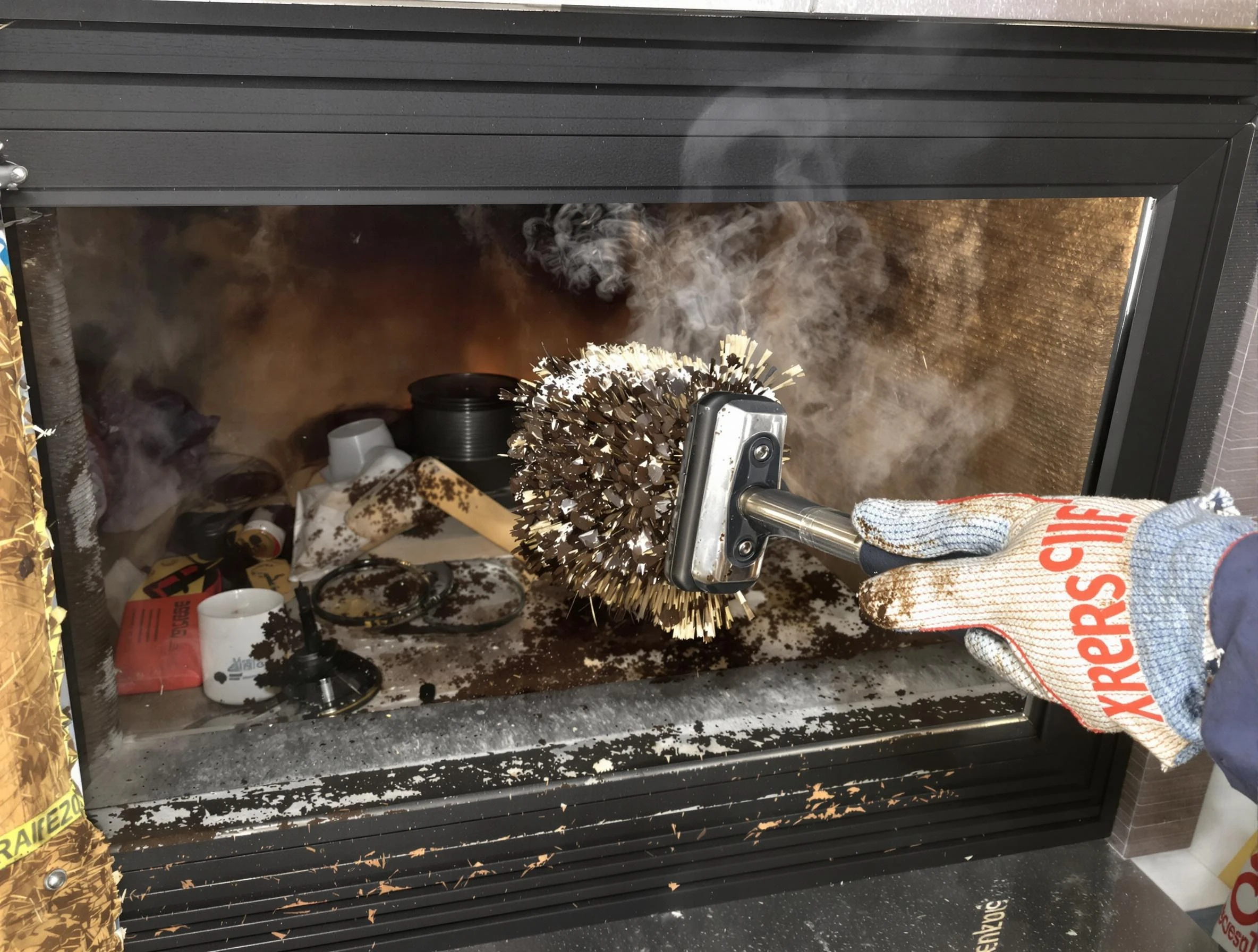 Creosote Removal in Noble