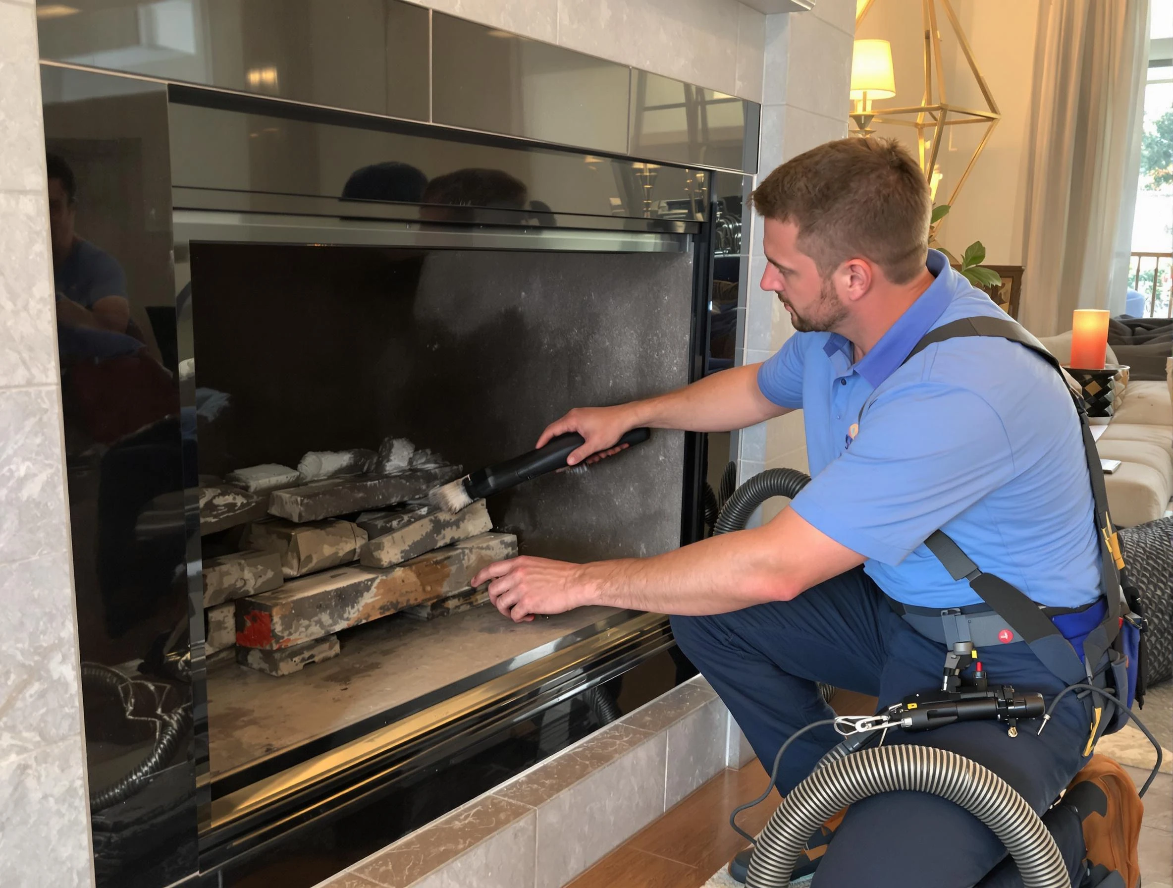 Fireplace Maintenance in Noble